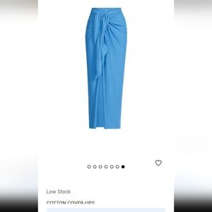 SKIMS cotton Tie Sarong